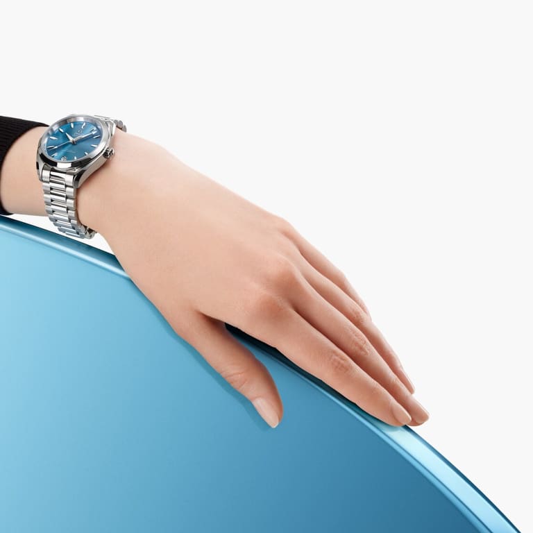 Aqua Terra Steel Blue Dial 34mm Product Image 5