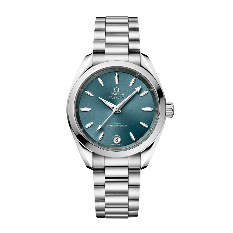 Aqua Terra Steel Green Dial 34mm Product Image 1