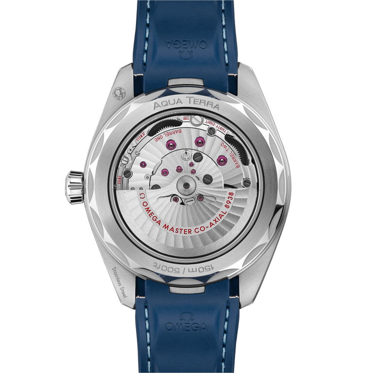 Aqua Terra Worldtimer Steel Blue Dial 43mm Product Image 2