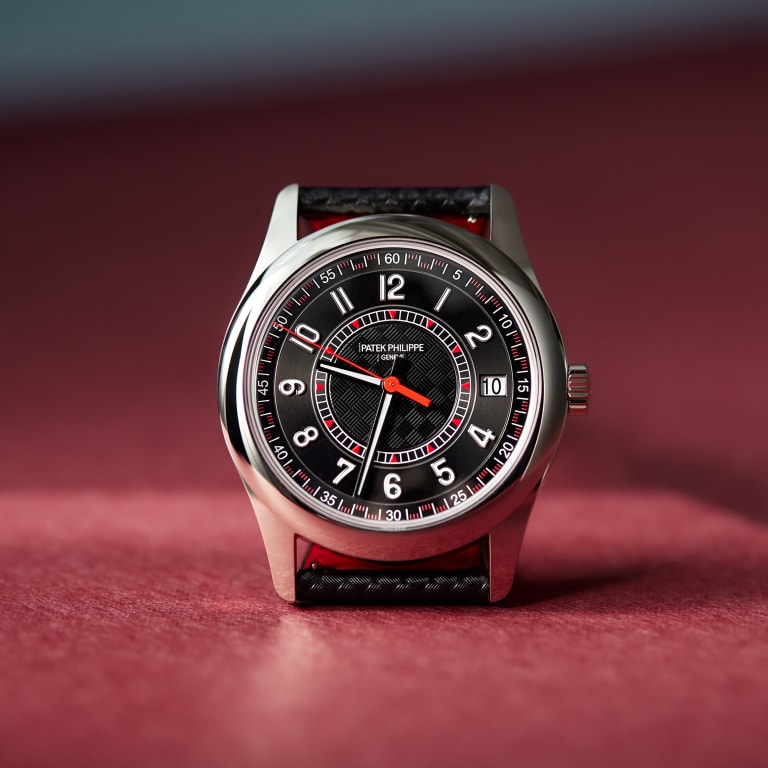 Calatrava White Gold Black Dial 40mm Product Image 9