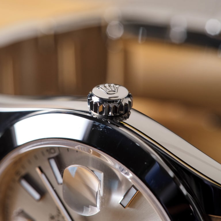 Datejust Steel Silver Dial 41mm Product Image 11