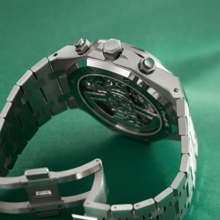 Royal Oak Chronograph Steel Green Dial 41mm Product Image 12