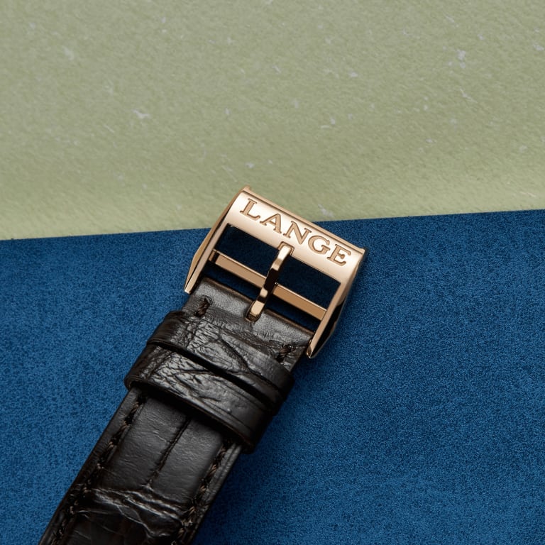 Saxonia Thin Rose Gold Silver Dial 37mm Product Image 6