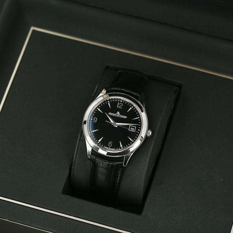 Master Steel Black Dial 39mm Product Image 3
