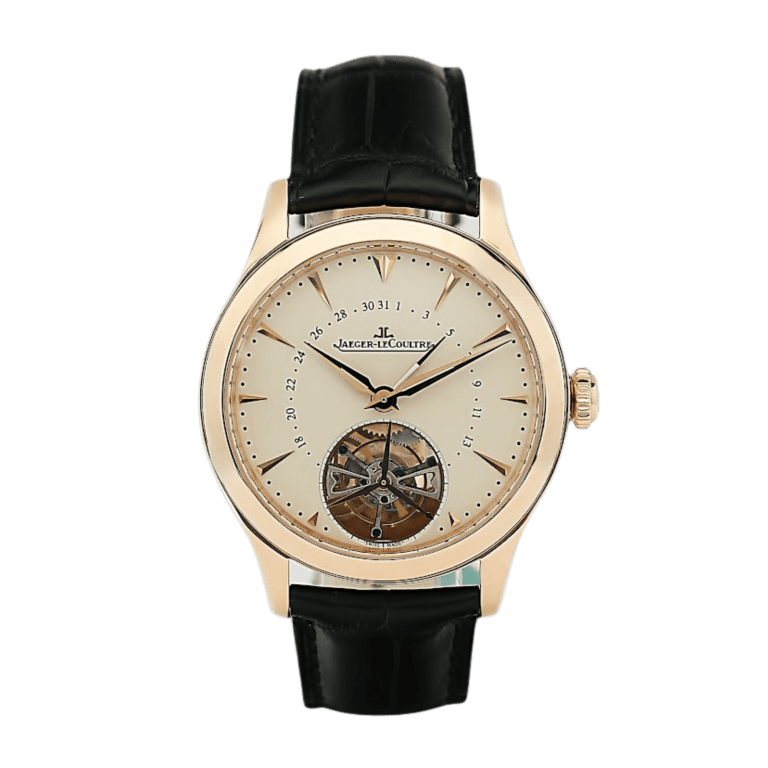 Master Date Tourbillon Rose Gold Beige Dial 39mm Product Image 1