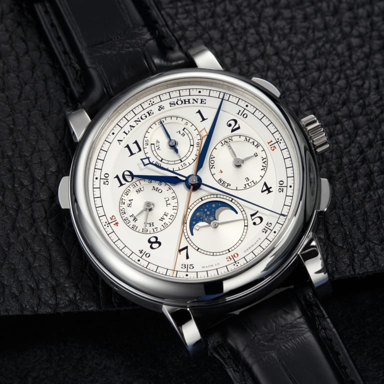 1815 Rattrapante Perpetual Calendar Platinum Silver Dial 42mm Product Image 7