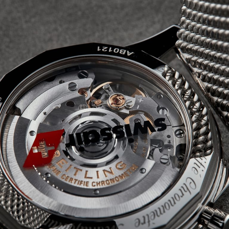 Navitimer B01 Chronograph Black Dial 43mm Product Image 7