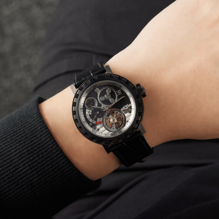 Academia Tourbillon Differentiel 43mm Product Image 7