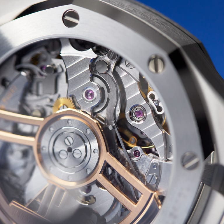 Royal Oak Chronograph "50 Anniversary" Steel Blue Dial 41mm Product Image 15