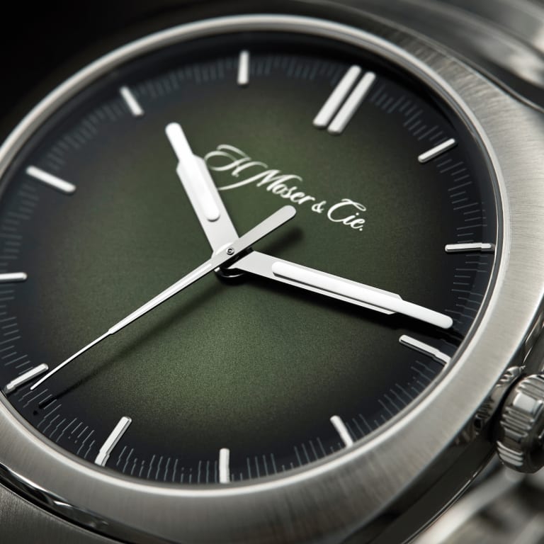 Streamliner Centre Seconds Steel Green Matrix 40mm Product Image 13