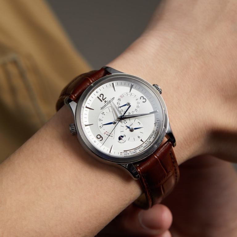 Master Control Geographic Steel Silver Dial 40mm Product Image 10