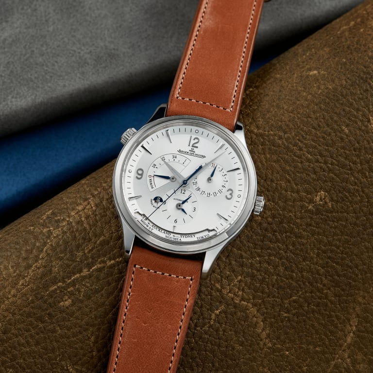 Master Control Geographic Steel Silver Dial 40mm Product Image 6