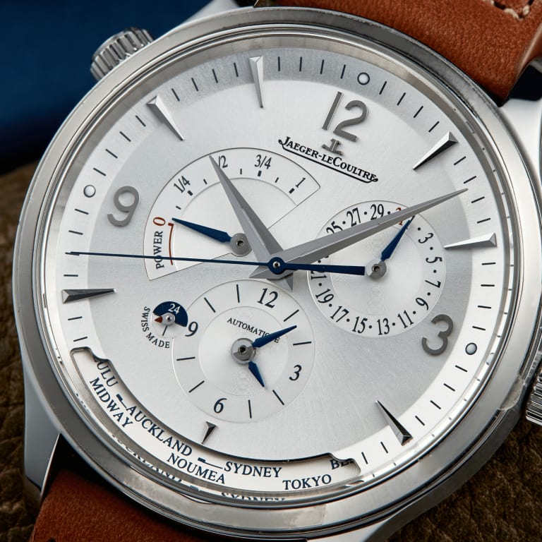 Master Control Geographic Steel Silver Dial 40mm Product Image 8