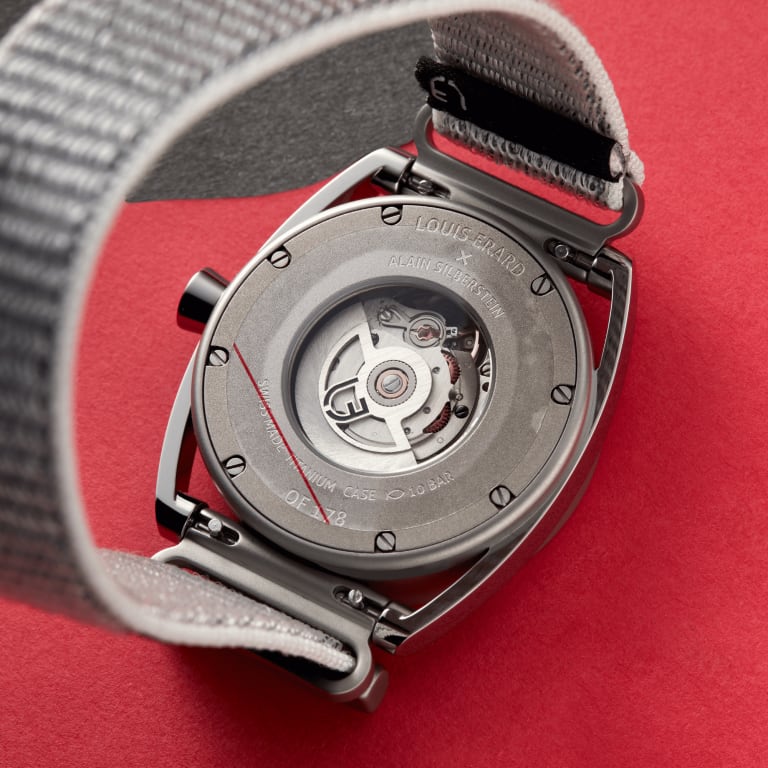 Excellence La Seamine Blanche x Alain Silberstein Limited Edition 40mm Product Image 21