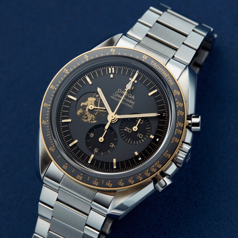 Speedmaster Moonwatch 11 "50 Anniversary" Steel Black Dial 42mm Product Image 13