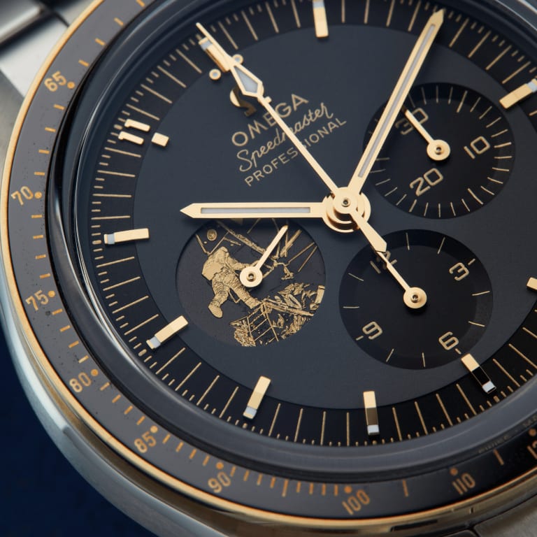 Speedmaster Moonwatch 11 "50 Anniversary" Steel Black Dial 42mm Product Image 14