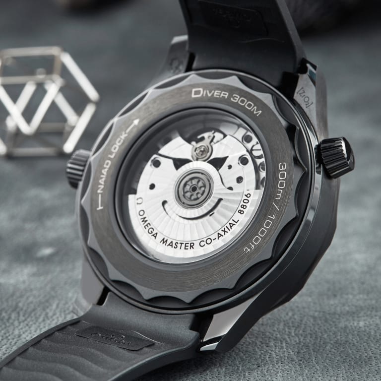 Seamaster Diver 300m Ceramic Black Dial 43mm Product Image 10