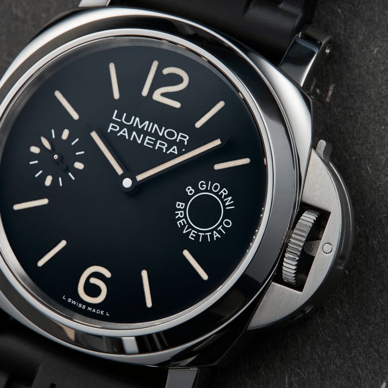 Luminor Marina 8 Days Steel Black Dial 44mm Product Image 3