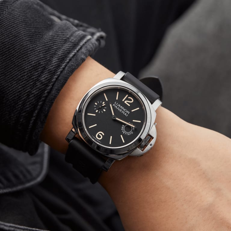 Luminor Marina 8 Days Steel Black Dial 44mm Product Image 6