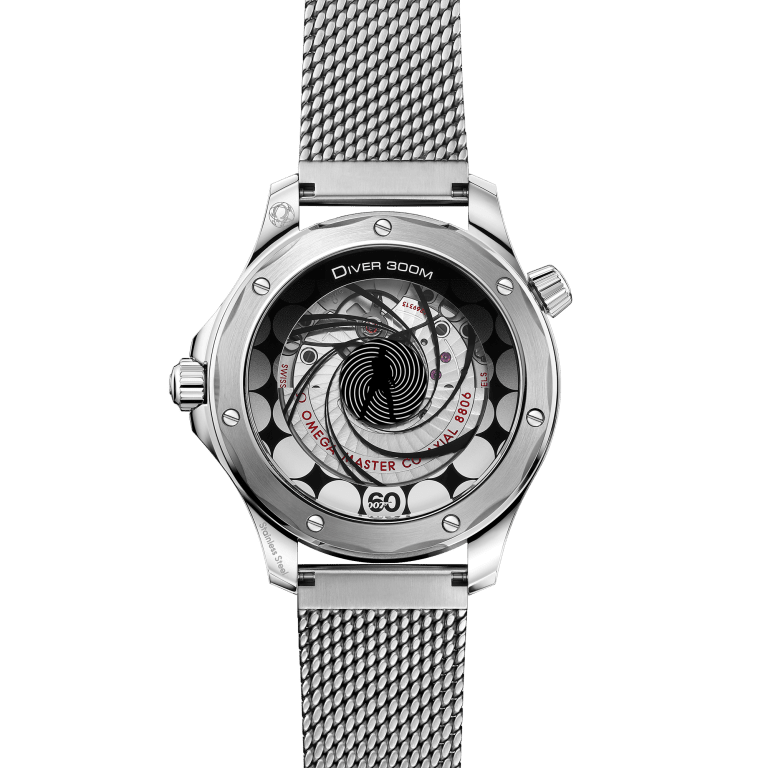 Seamaster Diver 300m "James Bond 60th Anniversary" Steel Blue Dial 42mm Product Image 2