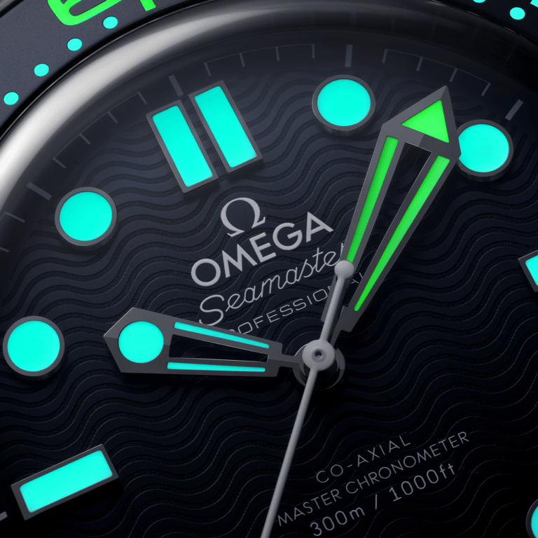 Seamaster Diver 300m "James Bond 60th Anniversary" Steel Blue Dial 42mm Product Image 6