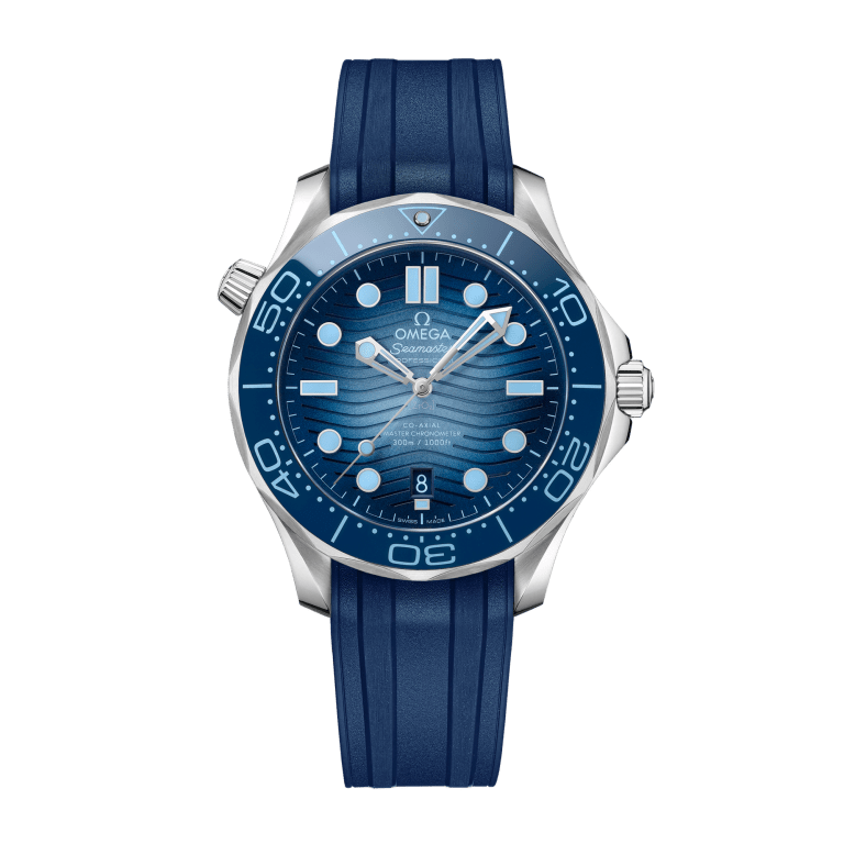 Seamaster Diver 300m Steel Summer Blue Dial 42mm Product Image 1