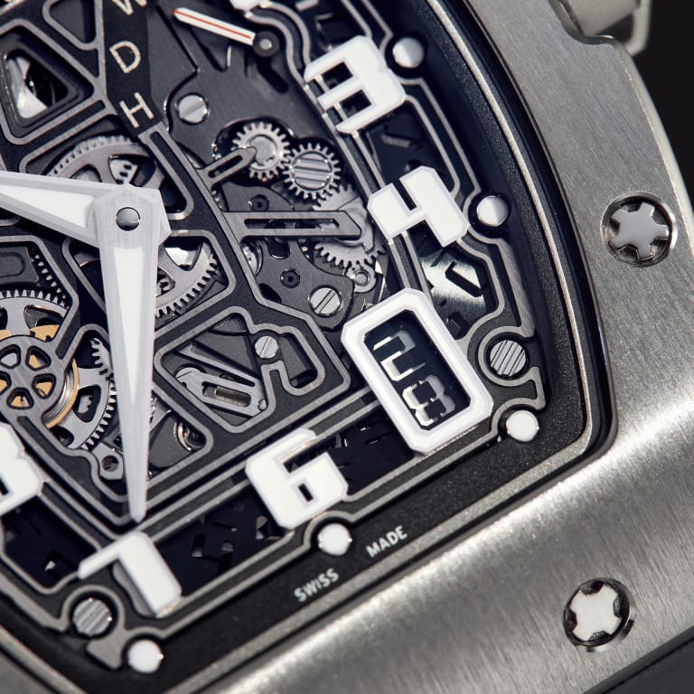 RM67-01 Extra-Flat Titanium 47mm Product Image 2