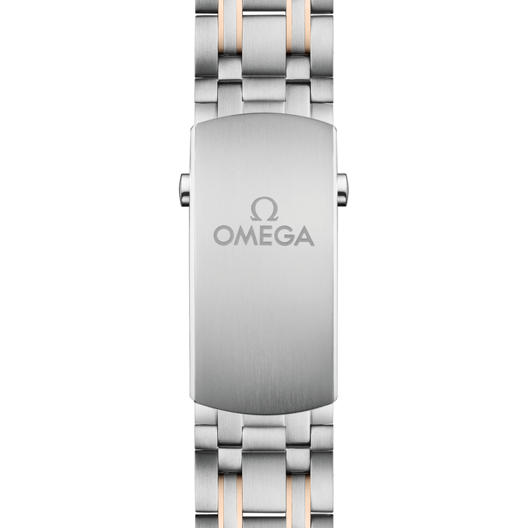 Seamaster Diver 300m Rose Gold & Steel Blue Dial 42mm Product Image 5