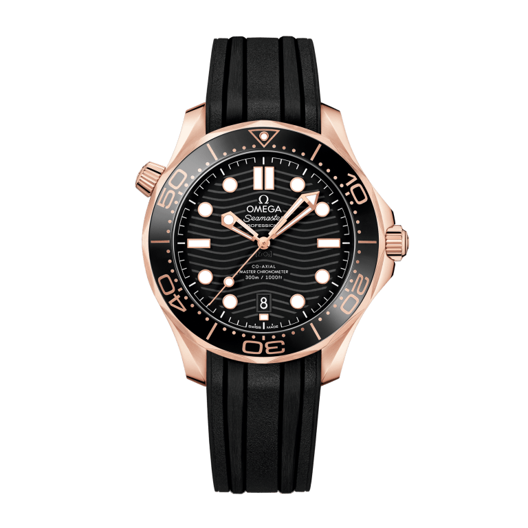 Seamaster Diver 300m Rose Gold Black Dial 42mm Product Image 1