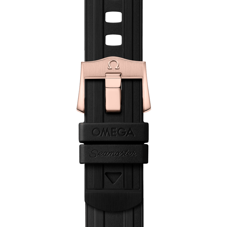 Seamaster Diver 300m Rose Gold Black Dial 42mm Product Image 5
