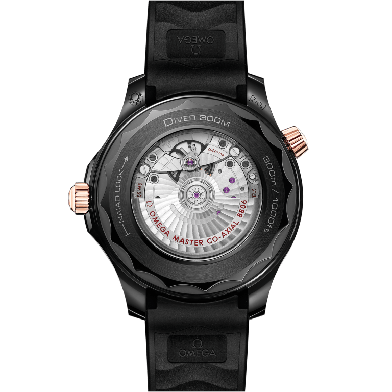 Seamaster Diver 300m Rose Gold & Ceramic Black Dial 43mm Product Image 2