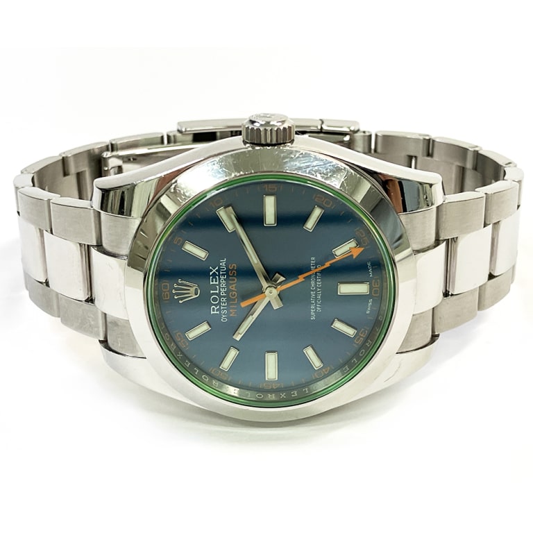 Milgauss GV Steel Z-Blue Dial 40mm Product Image 2