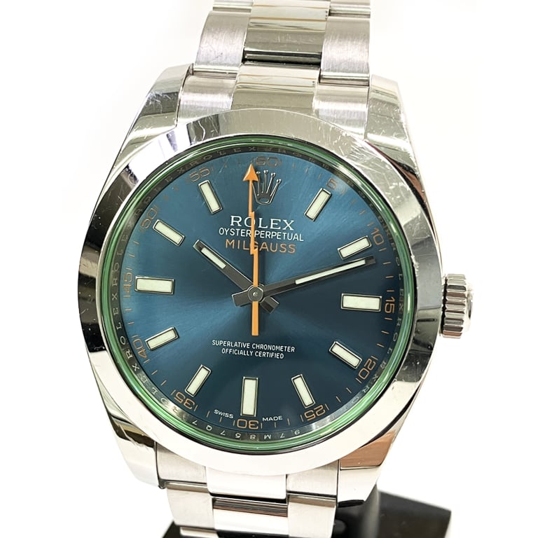 Milgauss GV Steel Z-Blue Dial 40mm Product Image 3