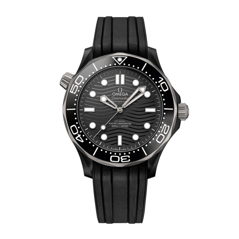 Seamaster Diver 300m Titanium & Ceramic Black Dial 43mm Product Image 1