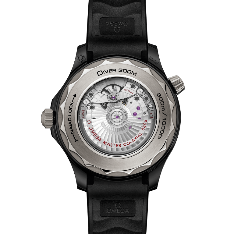Seamaster Diver 300m Titanium & Ceramic Black Dial 43mm Product Image 2