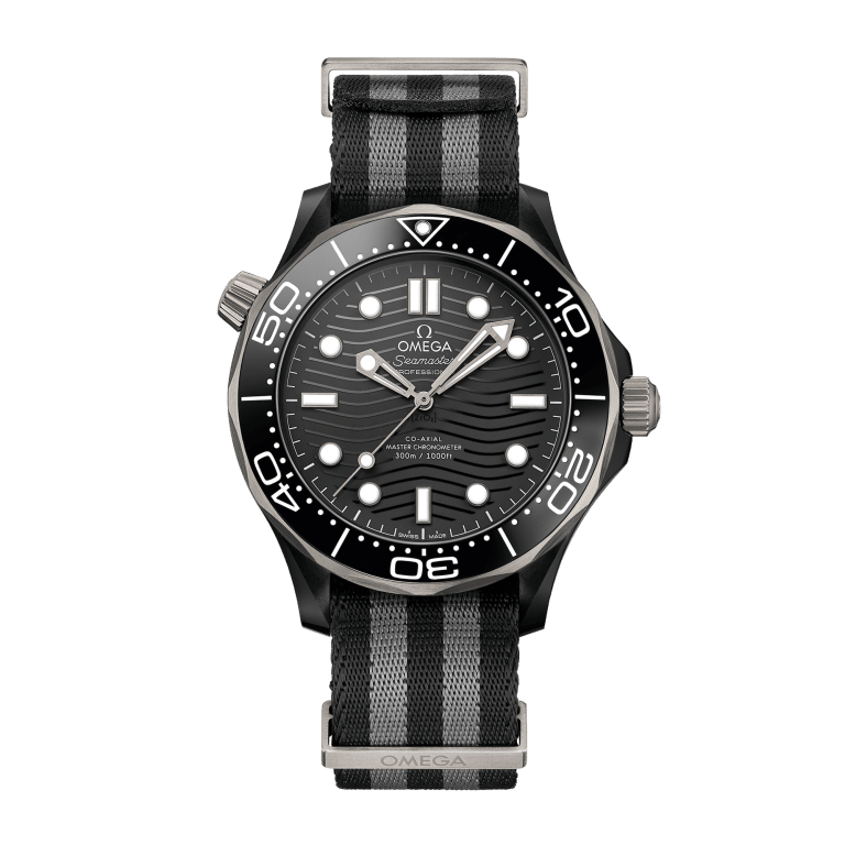 Seamaster Diver 300m Titanium & Ceramic Black Dial 43mm Product Image 1