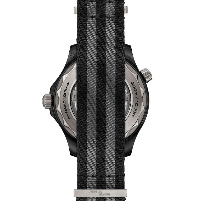 Seamaster Diver 300m Titanium & Ceramic Black Dial 43mm Product Image 2
