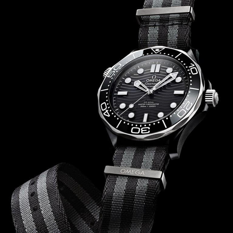 Seamaster Diver 300m Titanium & Ceramic Black Dial 43mm Product Image 3