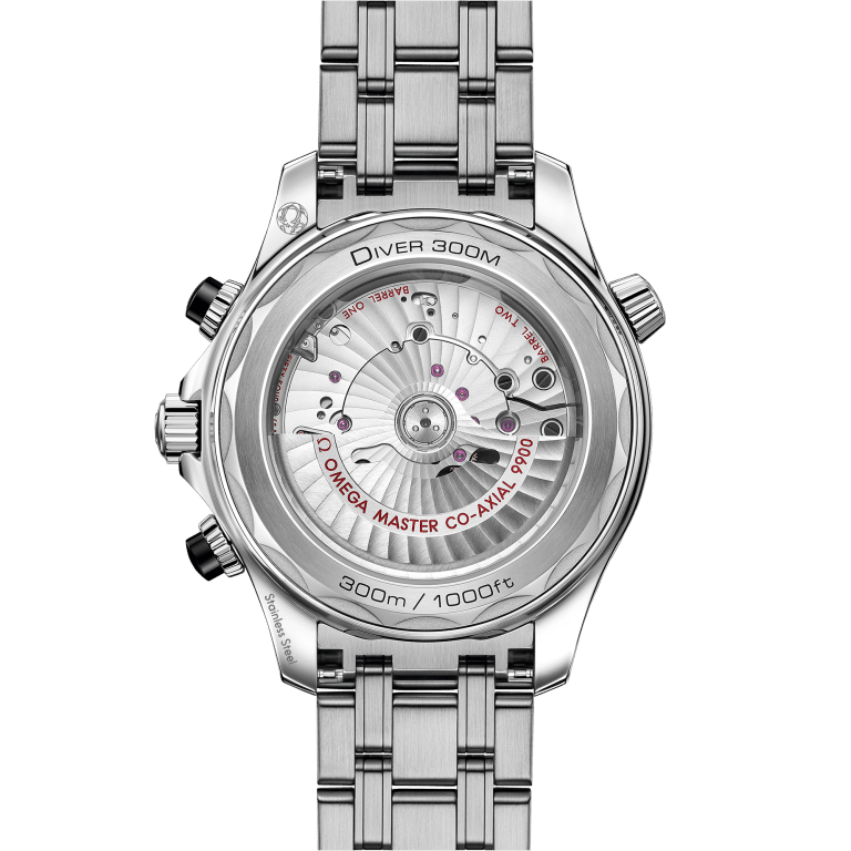 Seamaster Diver 300m Steel Chronograph Black Dial 44mm Product Image 2