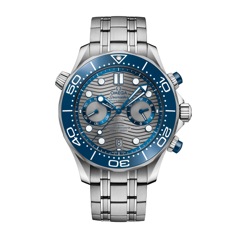 Seamaster Diver 300M Chronograph Steel Grey Dial 44mm Product Image 1