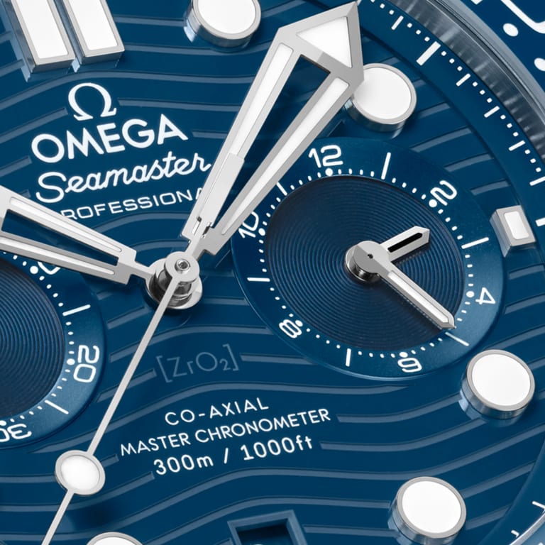 Seamaster Diver 300m Chronograph Steel Blue Dial 44mm Product Image 3