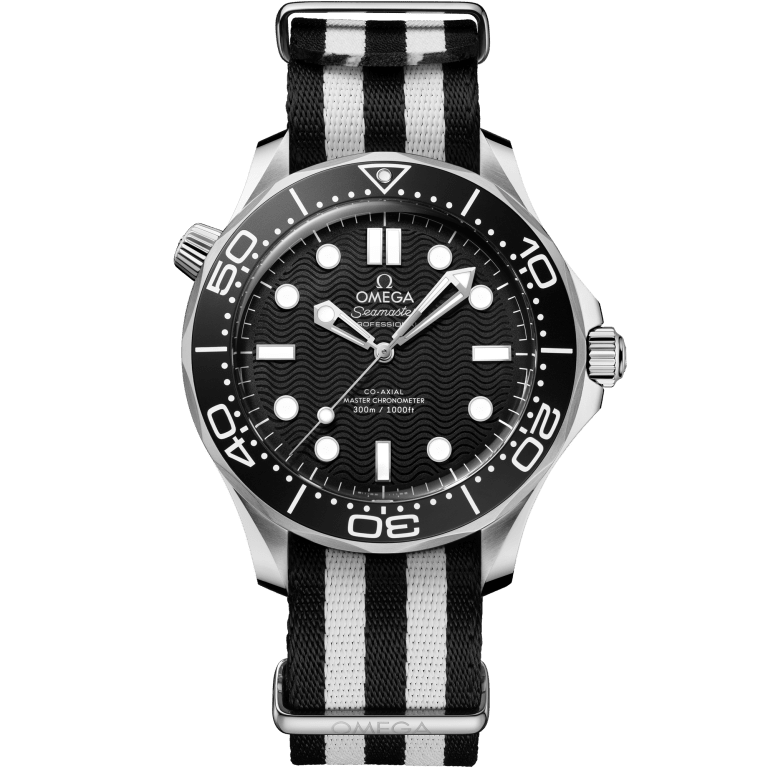 Seamaster Diver 300m Steel Black Dial 42mm Product Image 1