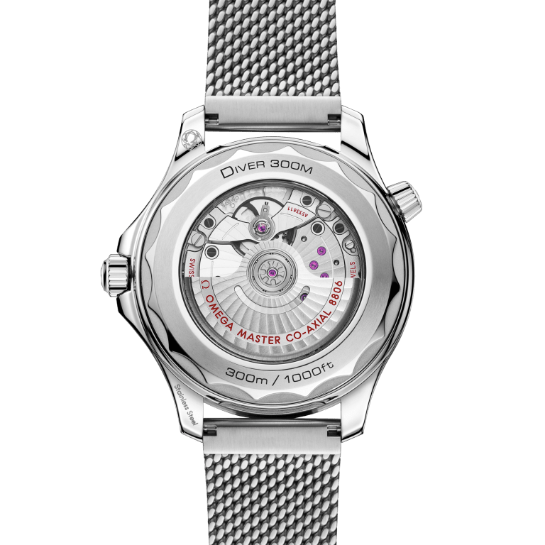Seamaster Diver 300m Titanium & Steel Grey Dial 42mm Product Image 2