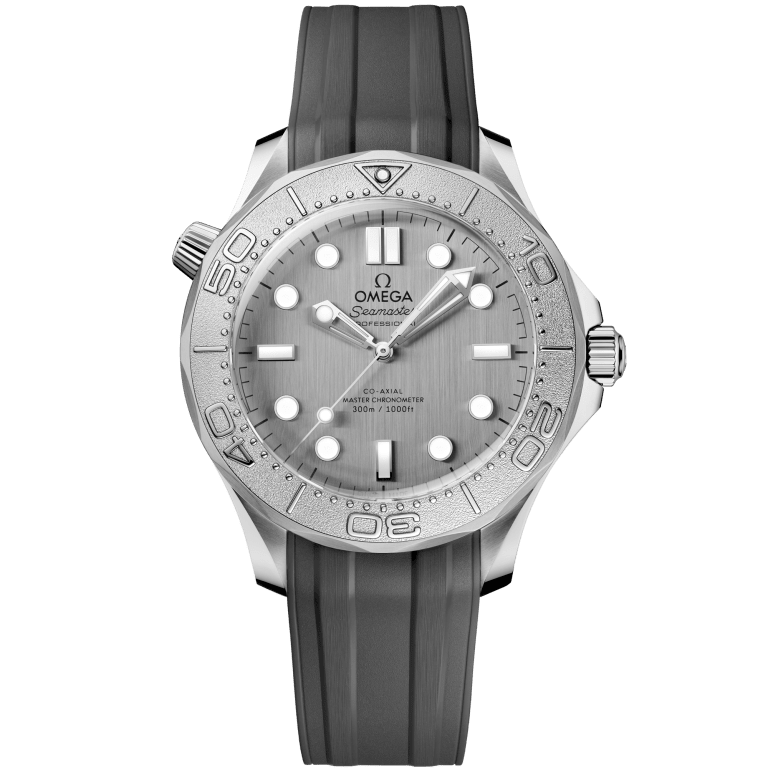 Seamaster Diver 300m Titanium & Steel Grey Dial 42mm Product Image 1