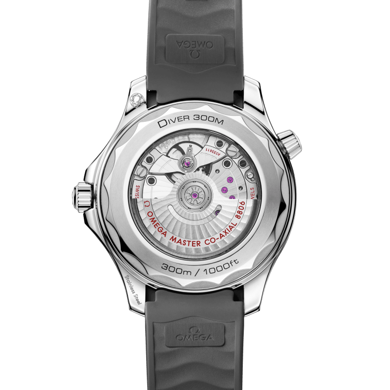 Seamaster Diver 300m Titanium & Steel Grey Dial 42mm Product Image 2