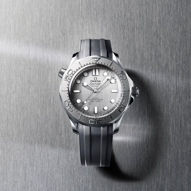 Seamaster Diver 300m Titanium & Steel Grey Dial 42mm Product Image 3