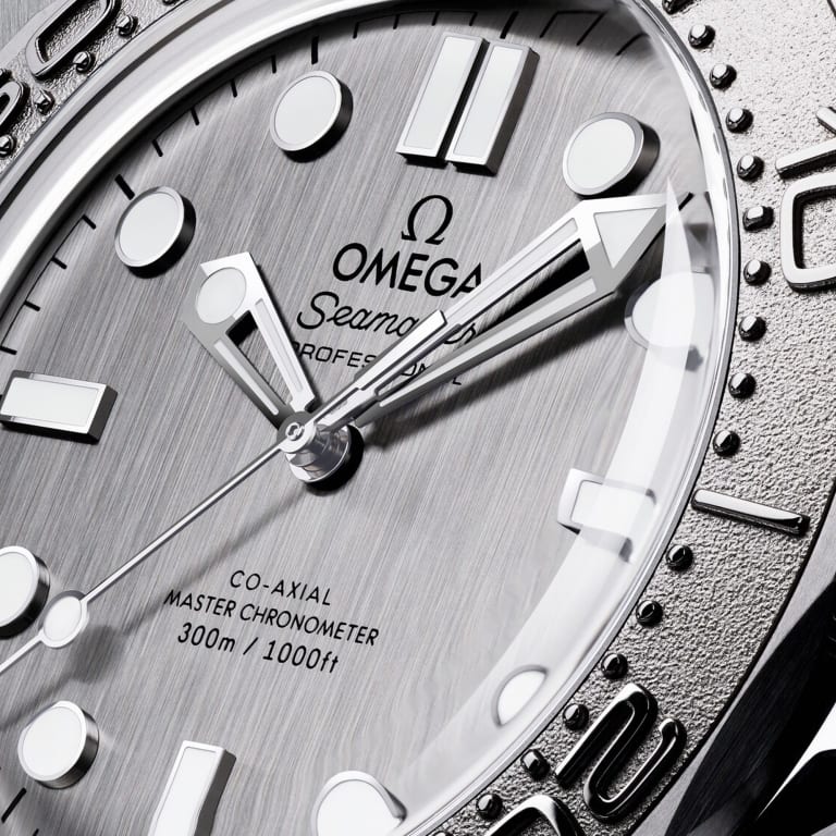 Seamaster Diver 300m Titanium & Steel Grey Dial 42mm Product Image 4
