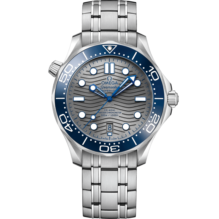 Seamaster Diver 300m Steel Grey Dial 42mm Product Image 1