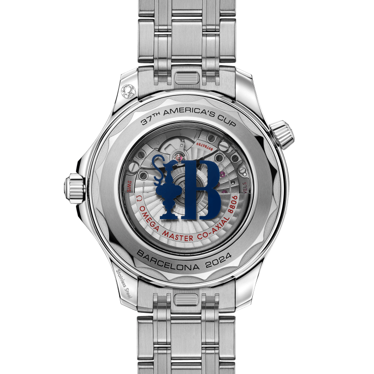 Seamaster Diver 300m America's Cup Edition Steel White Dial 42mm Product Image 2