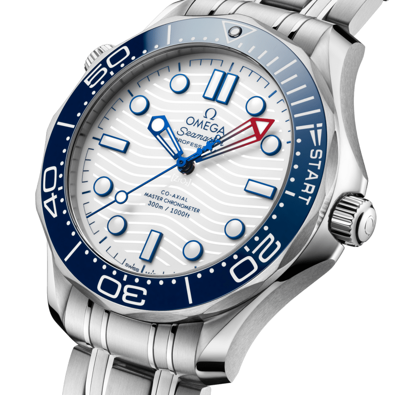 Seamaster Diver 300m America's Cup Edition Steel White Dial 42mm Product Image 3